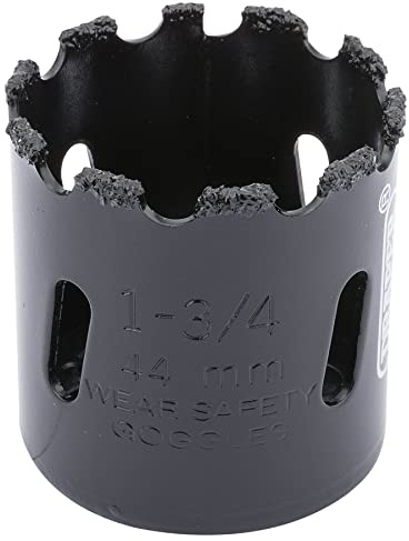 Draper 34932 Expert Tungsten Carbide Grit Hole Saw, 44mm