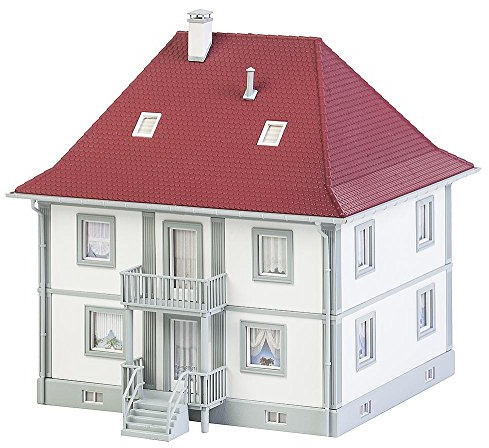 FALLER FA 130460 - Wohnhaus Bachstraße 5, Zubehör für die Modelleisenbahn, Modellbau