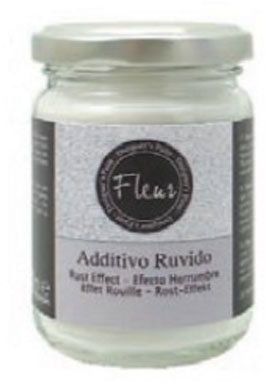 Fleur Paint 13501 - Aditivo para pintura (efecto óxido, 130 ml) color blanco