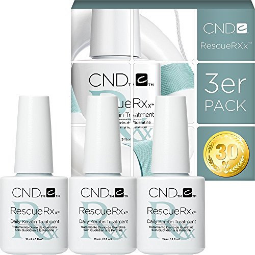 CND Shellac UV/LED Power Polish, Rescue RXX 15 ml, 3 Stück