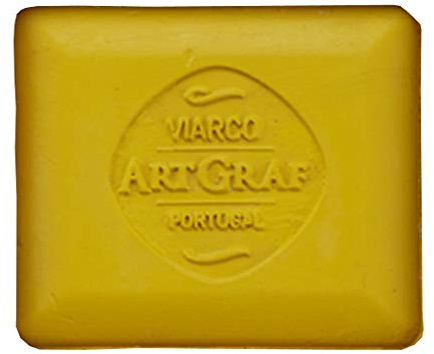 Art Graf Water-Soluble Tailors Chalk Square Disc, Yellow