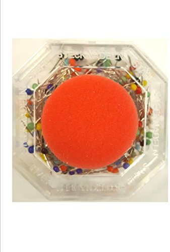 Glaskopfstecknadeln 34 x 0,60mm 20g