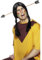 Smiffys Unisex Pfeil durch den Kopf Scherzartikel, One Size, Gelb, 97144
