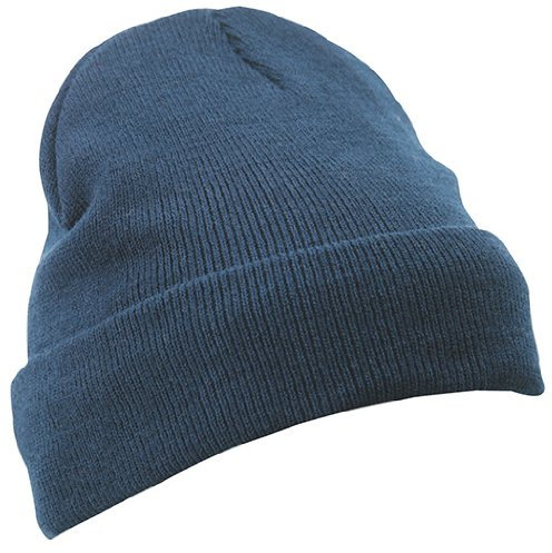 Myrtle Beach Uni Strickmütze Thinsulate, navy, One size, MB7551 ny