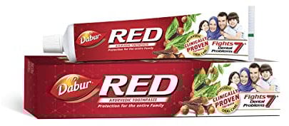 Dabur Red Paste for Teeth & Gums 100g by Dabur