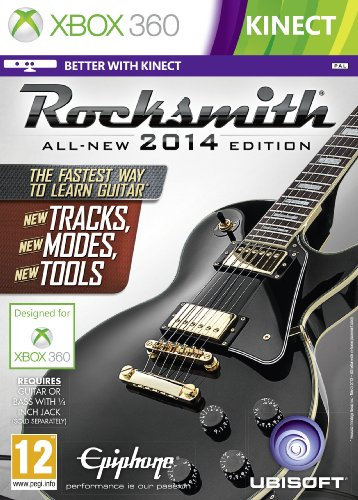 Rocksmith 2014 Edition - Includes Real Tone cable (Xbox 360)