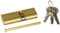 Cisa 08210/12-Cylindre en Laiton Oval 70-25 X 35