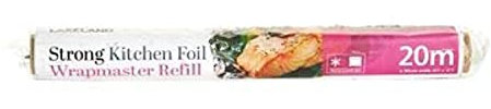 Lakeland Extra Strong Foil Wrapmaster Refill 30cm x 20m – 30% Thicker Than Most Other Brands