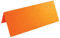 UK Card Crafts 100 Orange blanko Tischkarten, ideal für Partys oder Hochzeiten 's – UK Karten Basteln