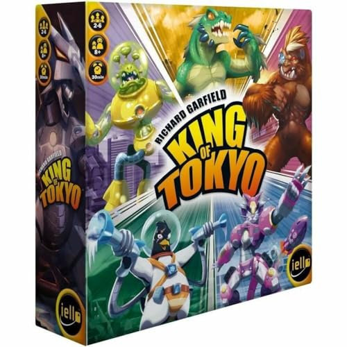iello Tash – 51315 – King of Tokyo – Französische Version 2016