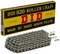 DID Kette 520 DID, 108 Glieder (Standard), offen mit Clipschloss