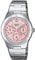Casio Orologio Analogico al Quarzo Donna con Cinturino in Acciaio Inox LTP-2069D-4AVEF