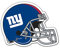 Fremont Die NFL New York Giants Vinyl-Helmmagnet, 30,5 cm, Teamfarben