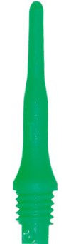 Bull's Tefo X Soft Tips, Dart Spitzen 6 mm, Farbe:grün