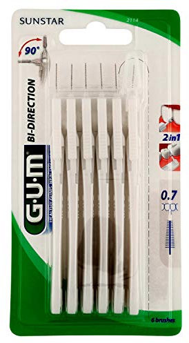G.U.M - Brossettes bi-direction microfine-2114