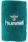 Hummel Schweißband Old School Big Wristband, Farbe:Sports Green/White
