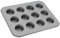 Judge Non-Stick Mini Cupcake or Muffin Tin with 12 Cups, Dishwasher Safe, 25cm x 20cm x 2cm