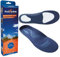 FootActive Comfort - Original Marken Einlegesohlen - Herrlicher Laufkomfort für Füße, Beine und Rücken, speziell bei Fersensporn, Blau, 39 - 41 (S)