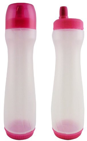 Sherwood Home Pancake and Cupcake Pen 29cm Pink Aluminium 750ml Dishwasher Safe up to 260°C Pan Baking Mould