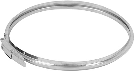 Opsinox Edelstahlschornstein 200 mm Klemmband SP als Ersatzteil Edelstahl 1020048A