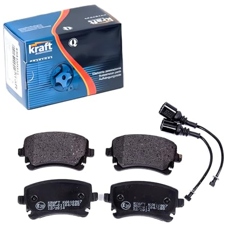 KRAFT AUTOMOTIVE Bremsbelagsatz, Scheibenbremse 6010907