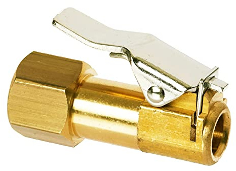 Milton S-697-2 1/4 FNPT Euro Style Closed/Sealing Type Air Chuck