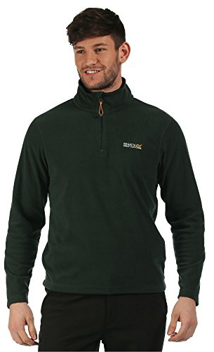 Regatta Thompson Men's Fleece Jacket, Men, RMA021, blue, 56 EU (Herstellergröße: XL)