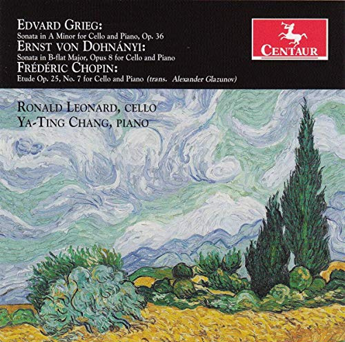 Grieg/Dohnanyi/Chopin