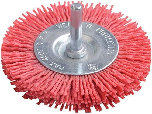 fortis Rundbürste Nylon 75 mm Korn 80