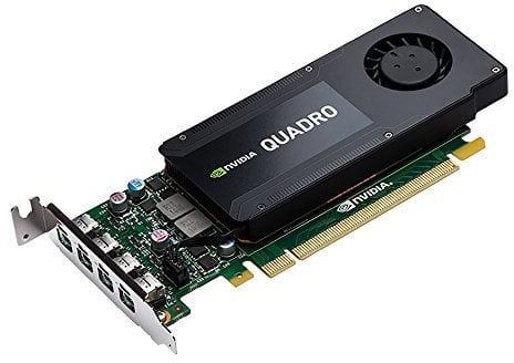 PNY Graphics Card NVIDIA QUADRO K1200 Display Port 4GB DDR5
