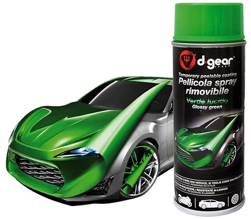 D-GEAR 1250820 - Spray Verde Brillante