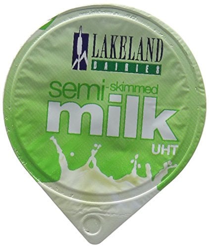 LAKELAND Semi-Skimmed Milk Pots (Pack of 120)