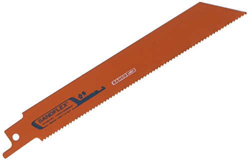 Bahco 3840-150-14-ST-100P Bimetall-Säbelsägeblatt Sandflex 150mm 14 ZpZ HST, 100 Stück