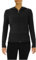 Beyond Yoga Kapuzenpullover aus Stretch-Baumwolle., Damen, schwarz, Medium