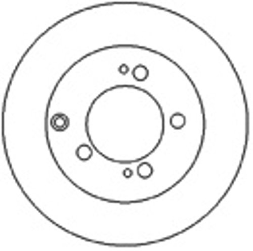 MAPCO 25547 Bremsscheibe, Anzahl 2