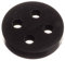 Joint à 4 trous pour robinet d'essence, 16 mm - pour Simson S50, S51, S53, S70, S83, SR4-2 Star, KR50, SL1, SR1, SR2
