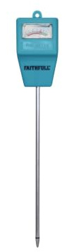 Faithfull DETPH pH Meter with Long Probe