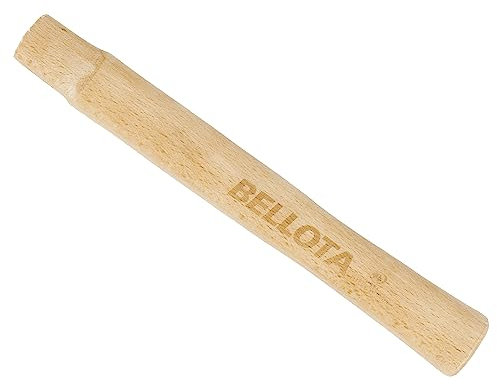 Bellota M 5308-B - Manche pour Marteau de Maçon - En Bois de Hêtre Durable - Manche Court Ergonomique - Verni - Longueur 280 mm