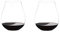 RIEDEL The O Wine Tumbler Neue Welt Pinot Noir, 2er Set,klares Kristallglas, maschinell gefertigt