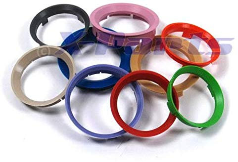 Felgen Zentrierring Zentrierringe 70,0 auf 57,1 mm Alufelge