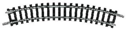MINITRIX Trix N 14912 Gebogenes Gleis, R 1, 30° (1 Stück)
