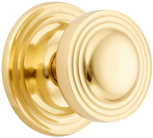 Imex der Fuchs B-76004 Türknauf Messing Glanz, Gold, 65 x 80 mm