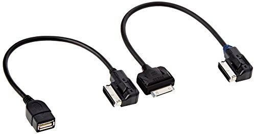 Audi 4F0051510AH Adapterleitung für Music Interface/Apple Geräte mit Dock-Anschluss