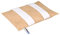 Sport-Tec Sandsack Sandsäckchen Gewichtsäckchen mit Klettband 30x25 cm, 4 kg, Beige