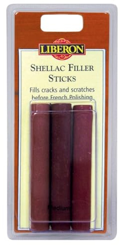 Liberon Shellac Fill Stick Medium x 3 LIBSFSM