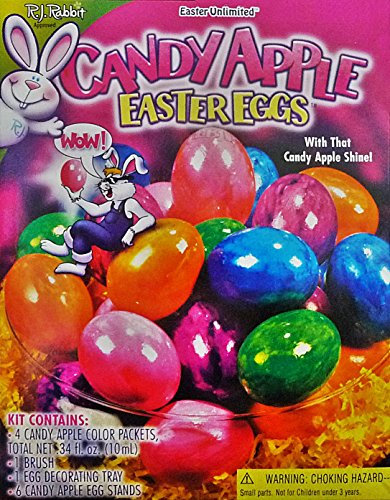 Easter Unlimited Oster-Dekorations-Set (Süßigkeiten-Apfel).