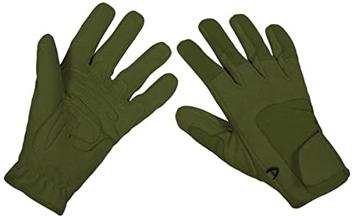 MFH Herren Worker Light Handschuhe Oliv Größe M