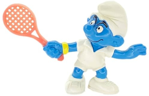 20049 Tennis Schlumpf Schleich
