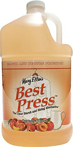 Mary Ellen's Best Press Refills 1 Gallon-Peaches & Cream