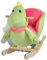 vidaXL Schaukeltier Schaukelpferd Dinosaurier Schaukel Tier Spielzeug Kinder